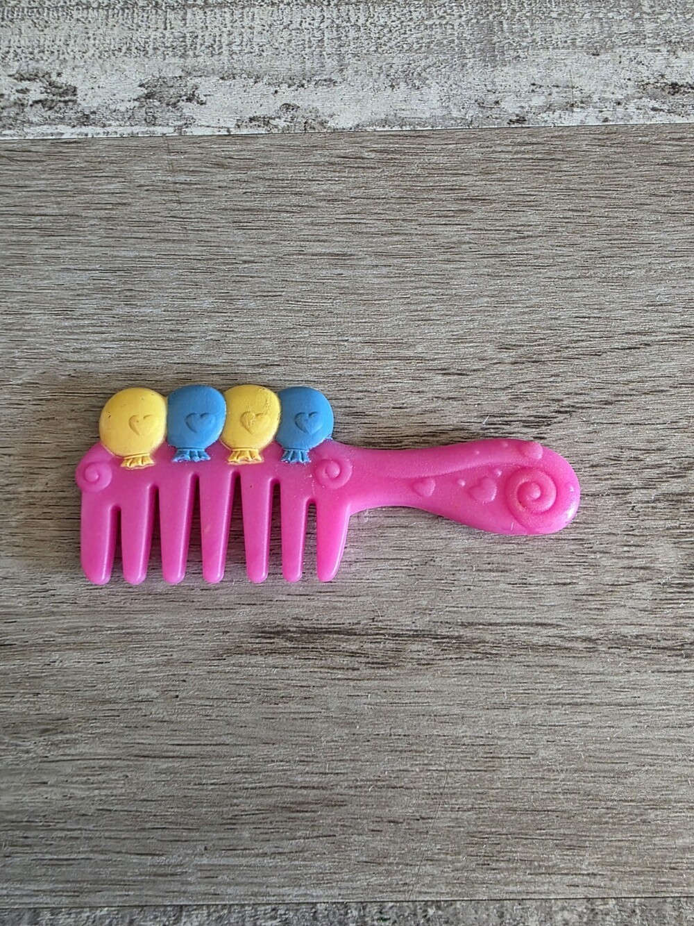 Hasbro My Little Pony Accessory Replacement Pinkie Pie Comb W Balloons G28b